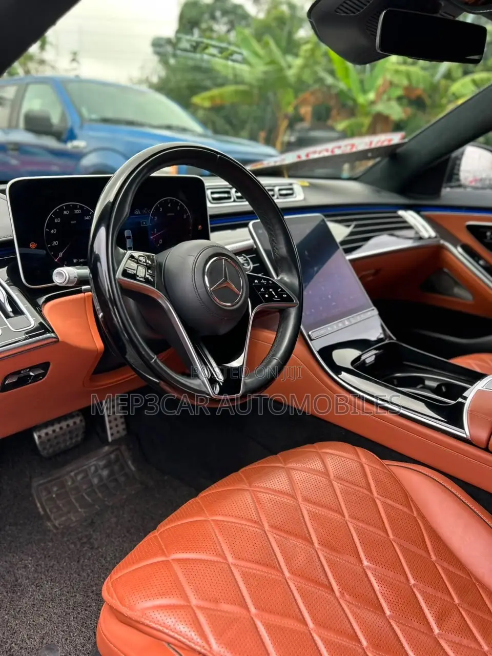 Mercedes-Benz S-Class S 500 4MATIC 2021 Black