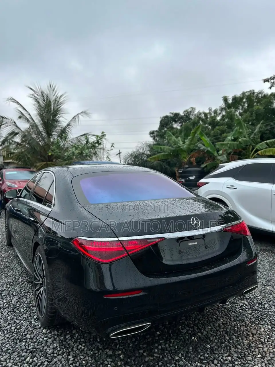Mercedes-Benz S-Class S 500 4MATIC 2021 Black