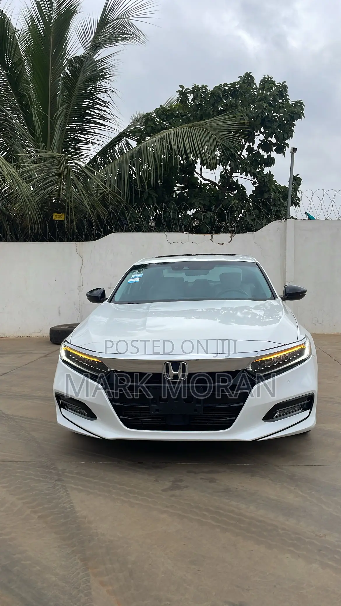 Honda Accord Sport 2.0T 2021 White