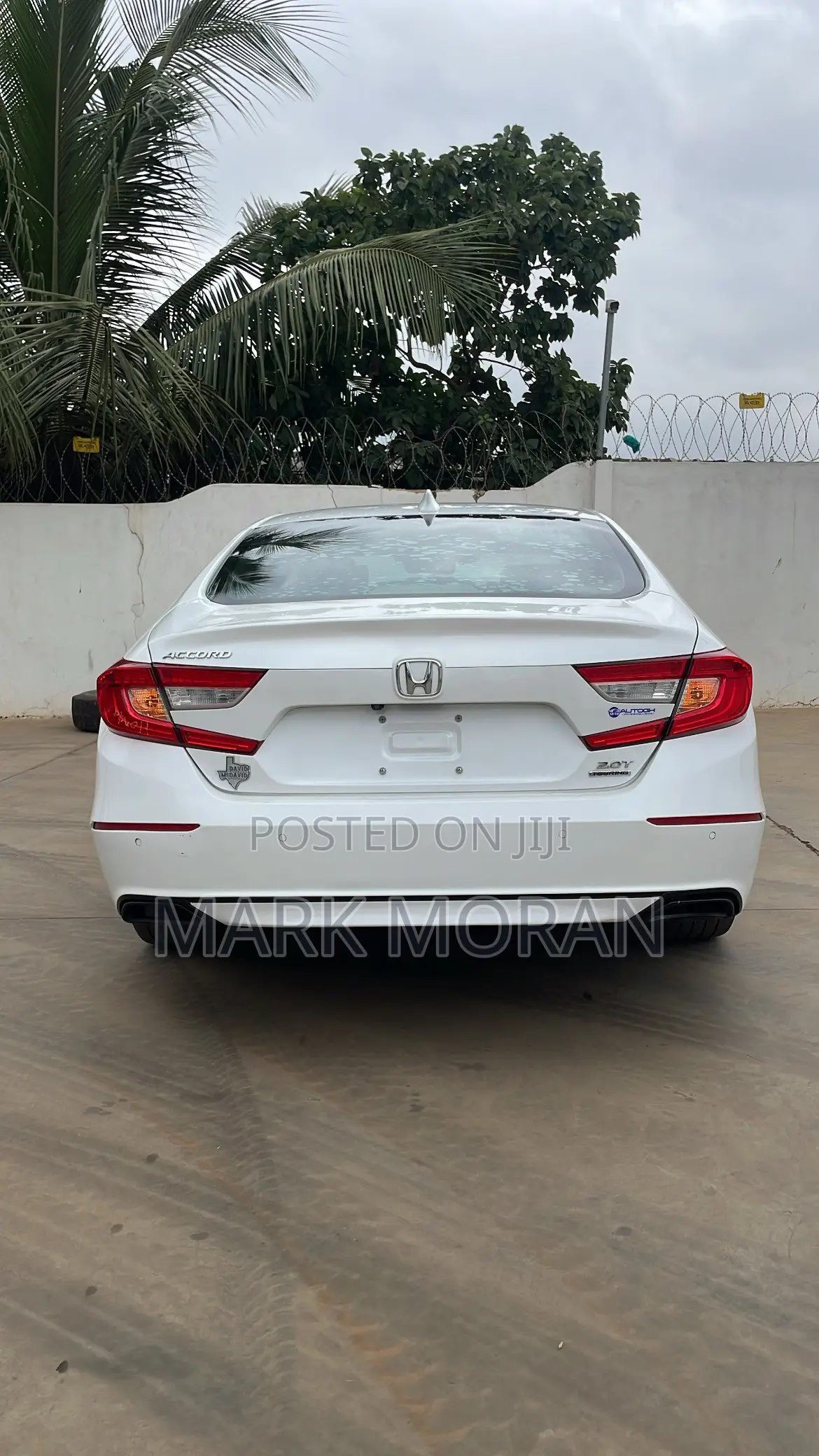 Honda Accord Sport 2.0T 2021 White