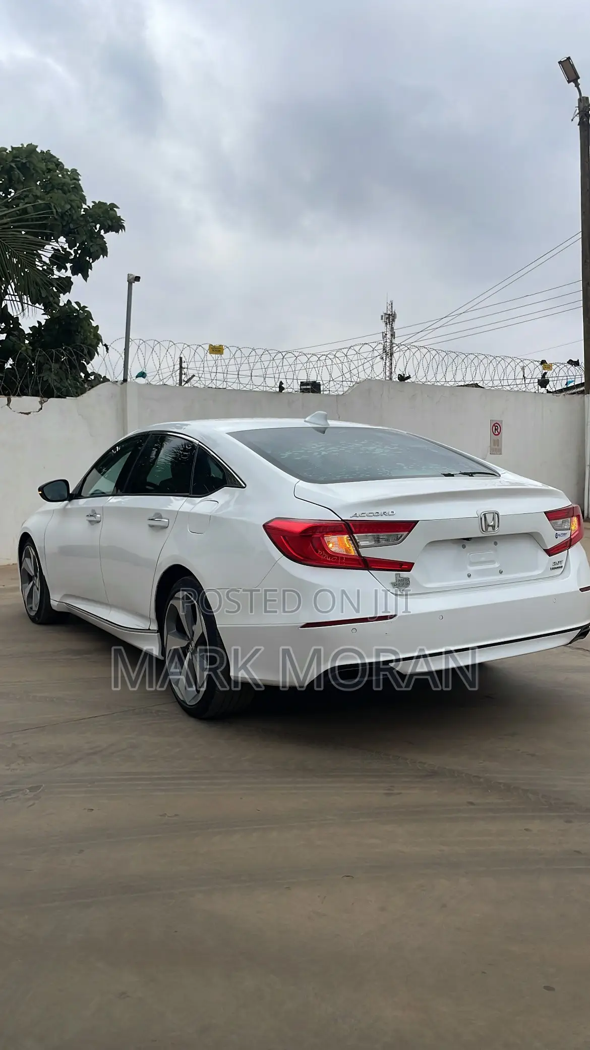 Honda Accord Sport 2.0T 2021 White