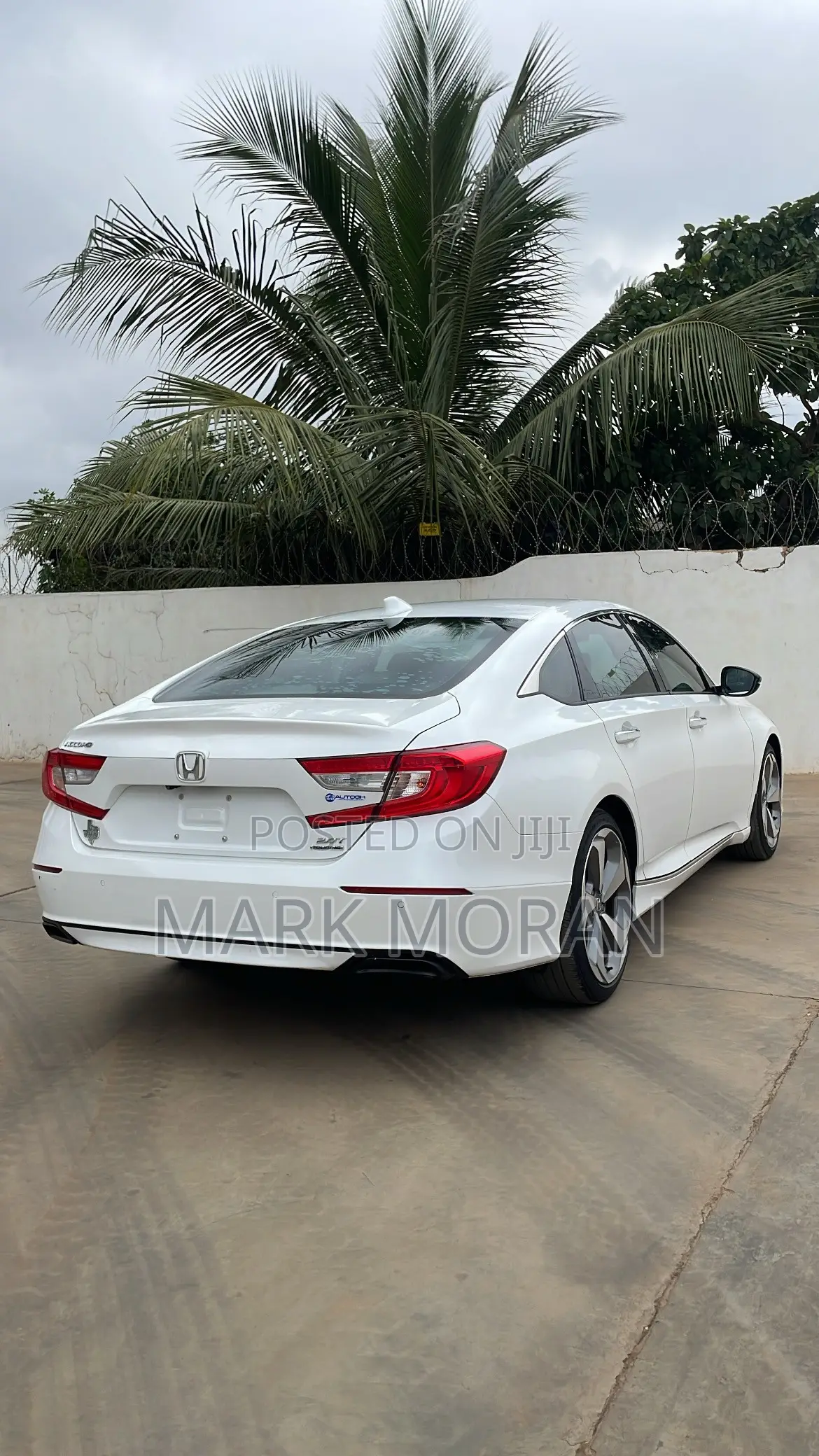 Honda Accord Sport 2.0T 2021 White