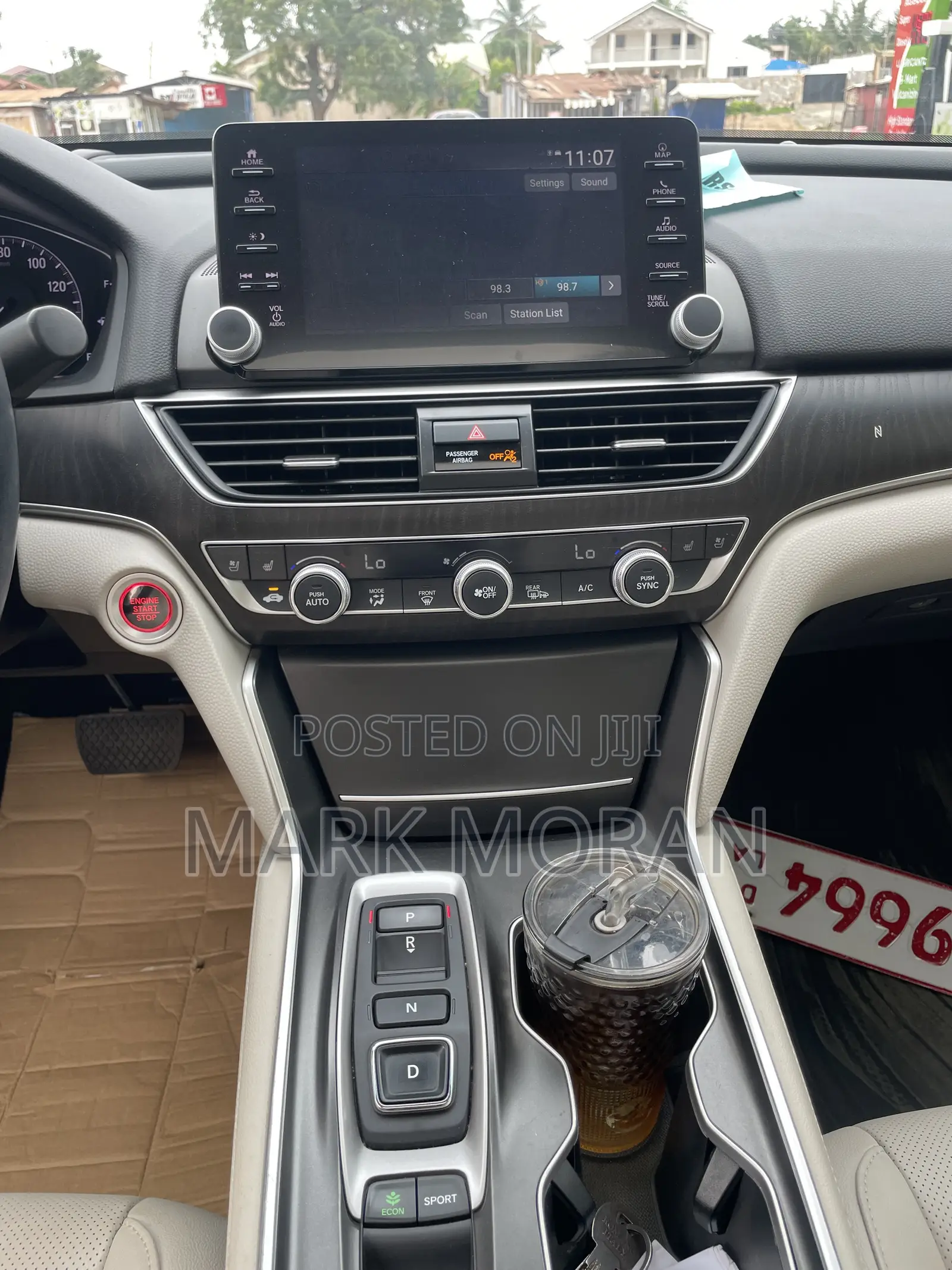 Honda Accord Sport 2.0T 2021 White
