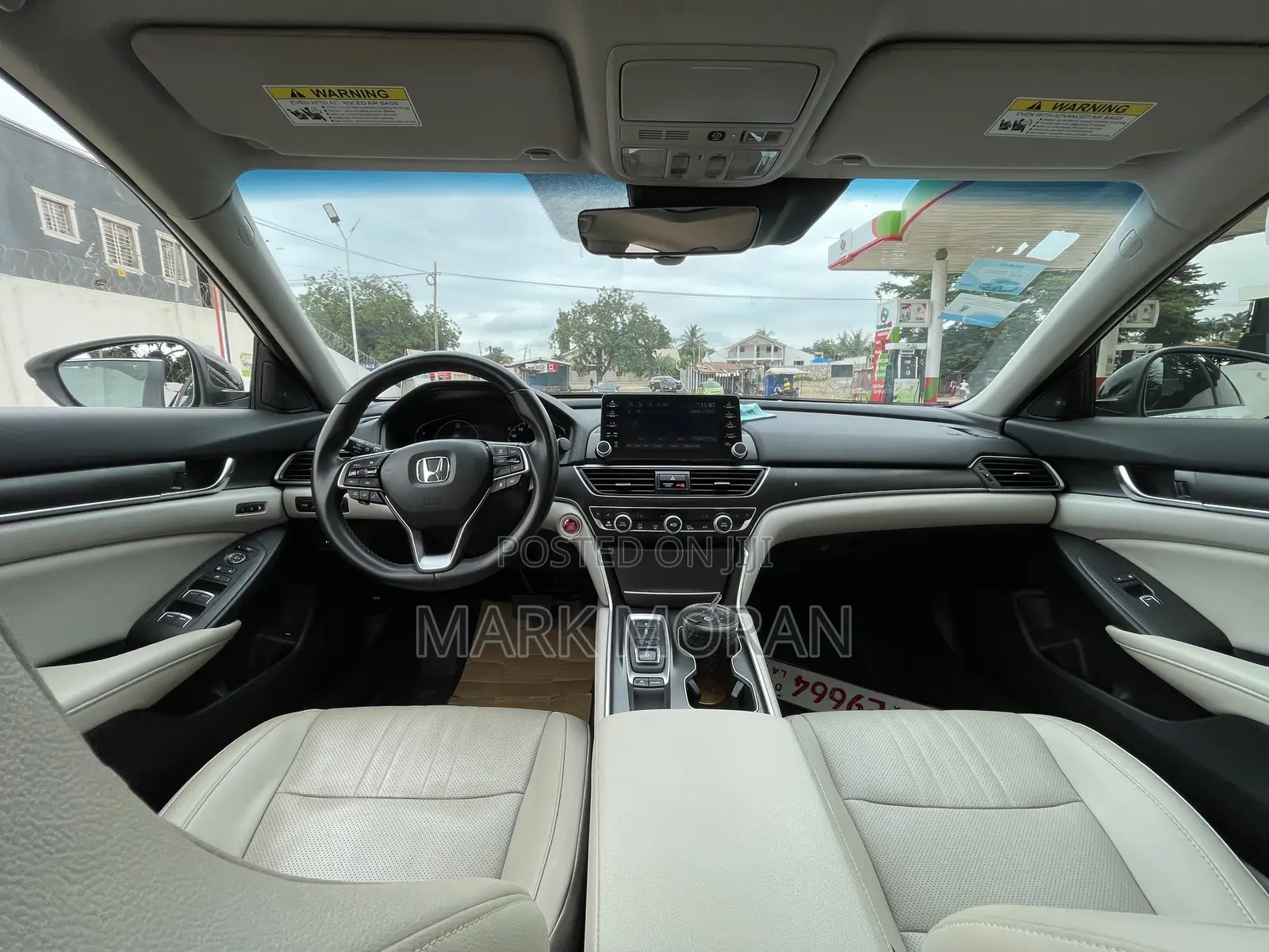 Honda Accord Sport 2.0T 2021 White
