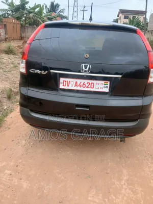 Honda CR-V EX 4dr SUV (2.4L 4cyl 5A) 2012 Black