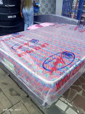 10" Double Size Mattress - Original Latex Foam