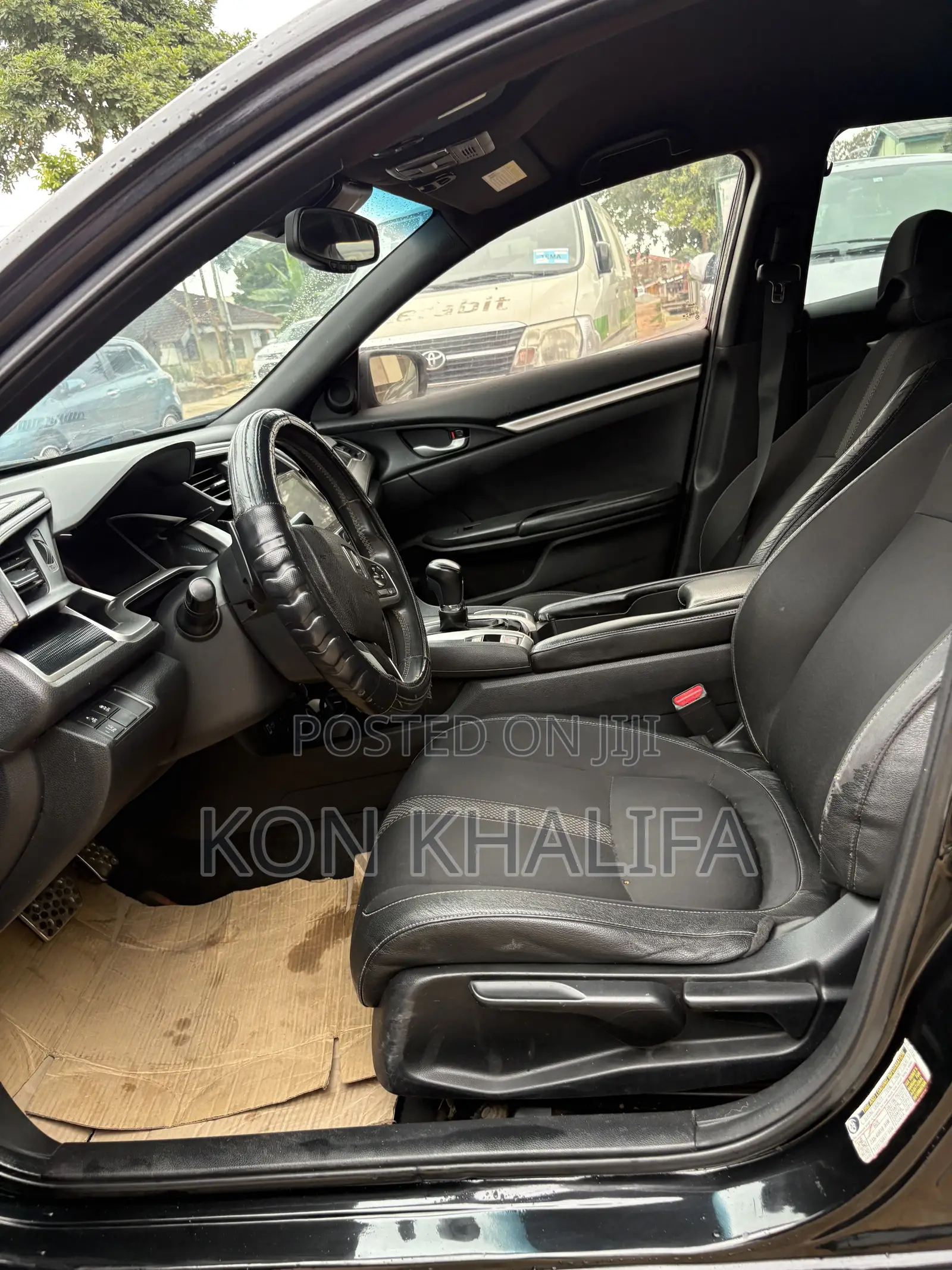 Honda Civic Sport Sedan 2019 Black
