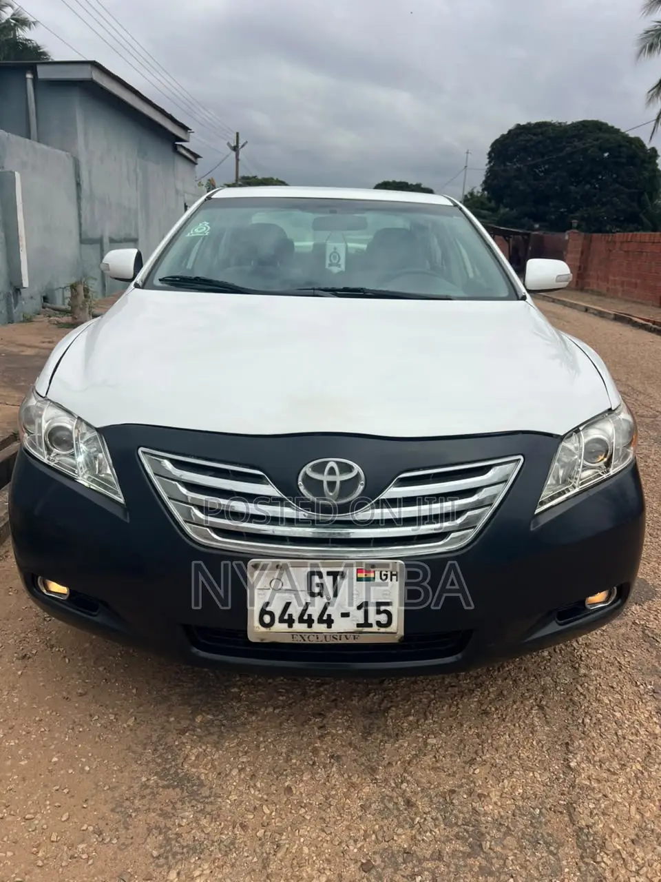 Toyota Camry Base 4dr Sedan (2.4L 4cyl 5M) 2009 White