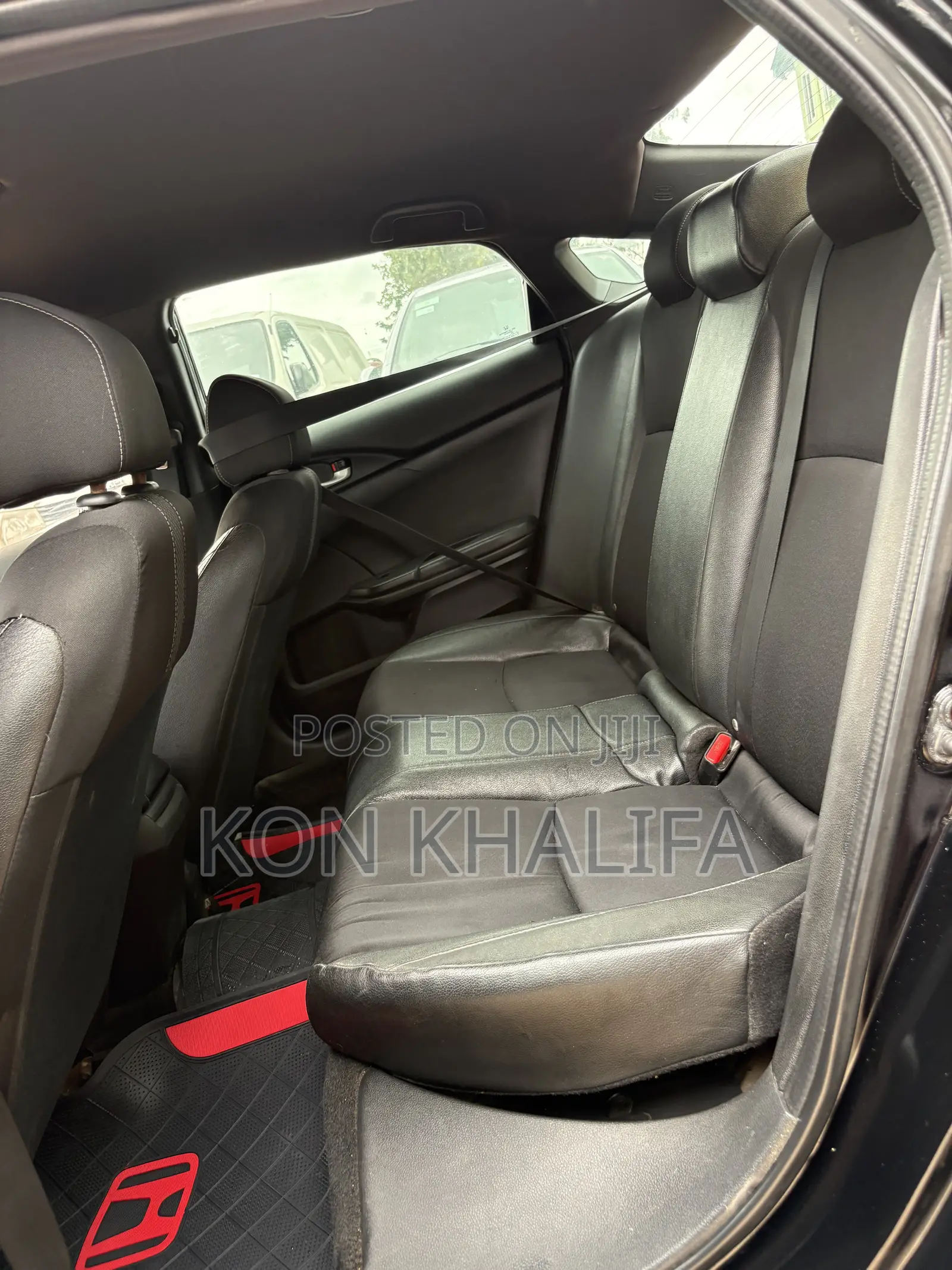 Honda Civic Sport Sedan 2019 Black