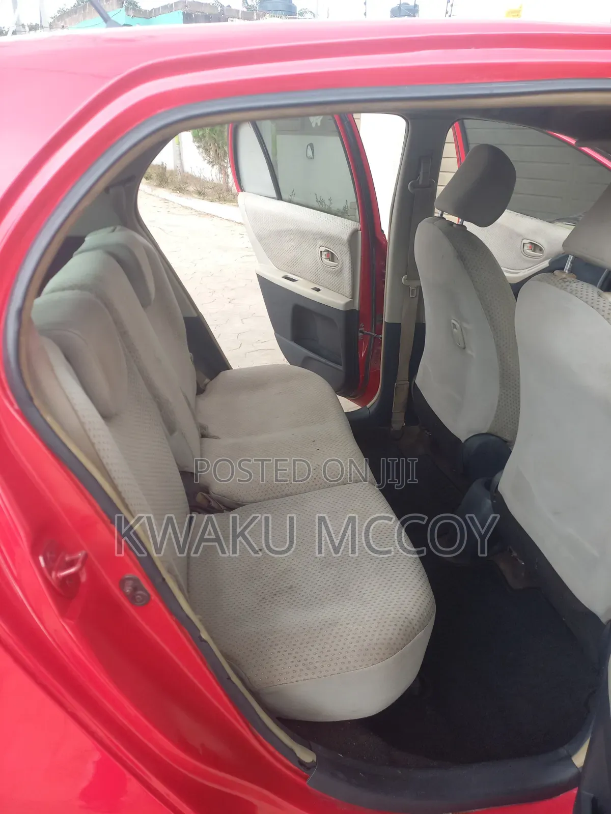 Toyota Vitz 1.5 FWD 3dr 2010 Red
