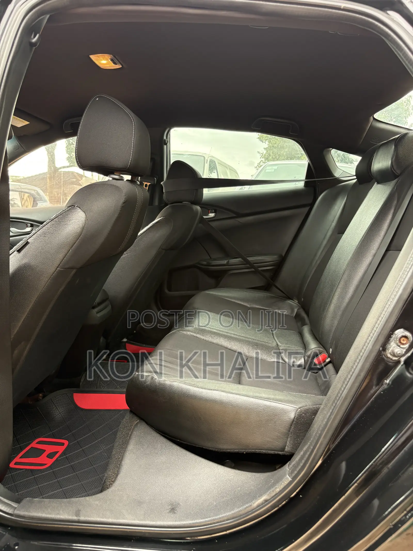 Honda Civic Sport Sedan 2019 Black