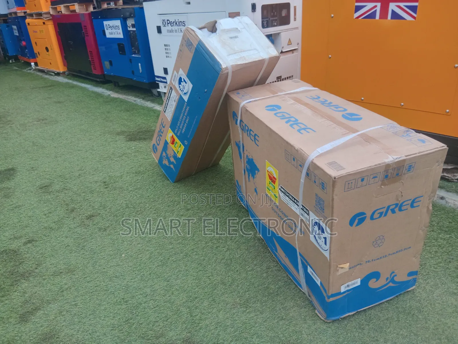 GREE Split AC Indoor Outdoor Unit – Efficient Cooling Solution