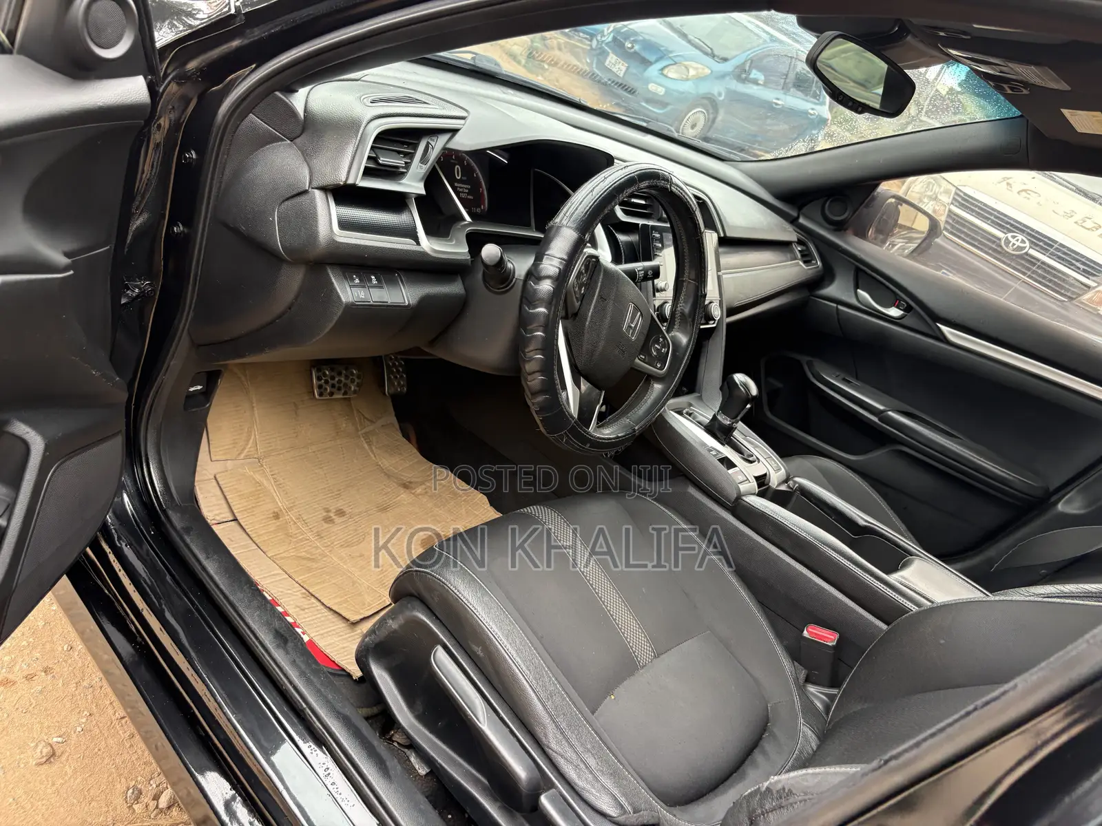 Honda Civic Sport Sedan 2019 Black