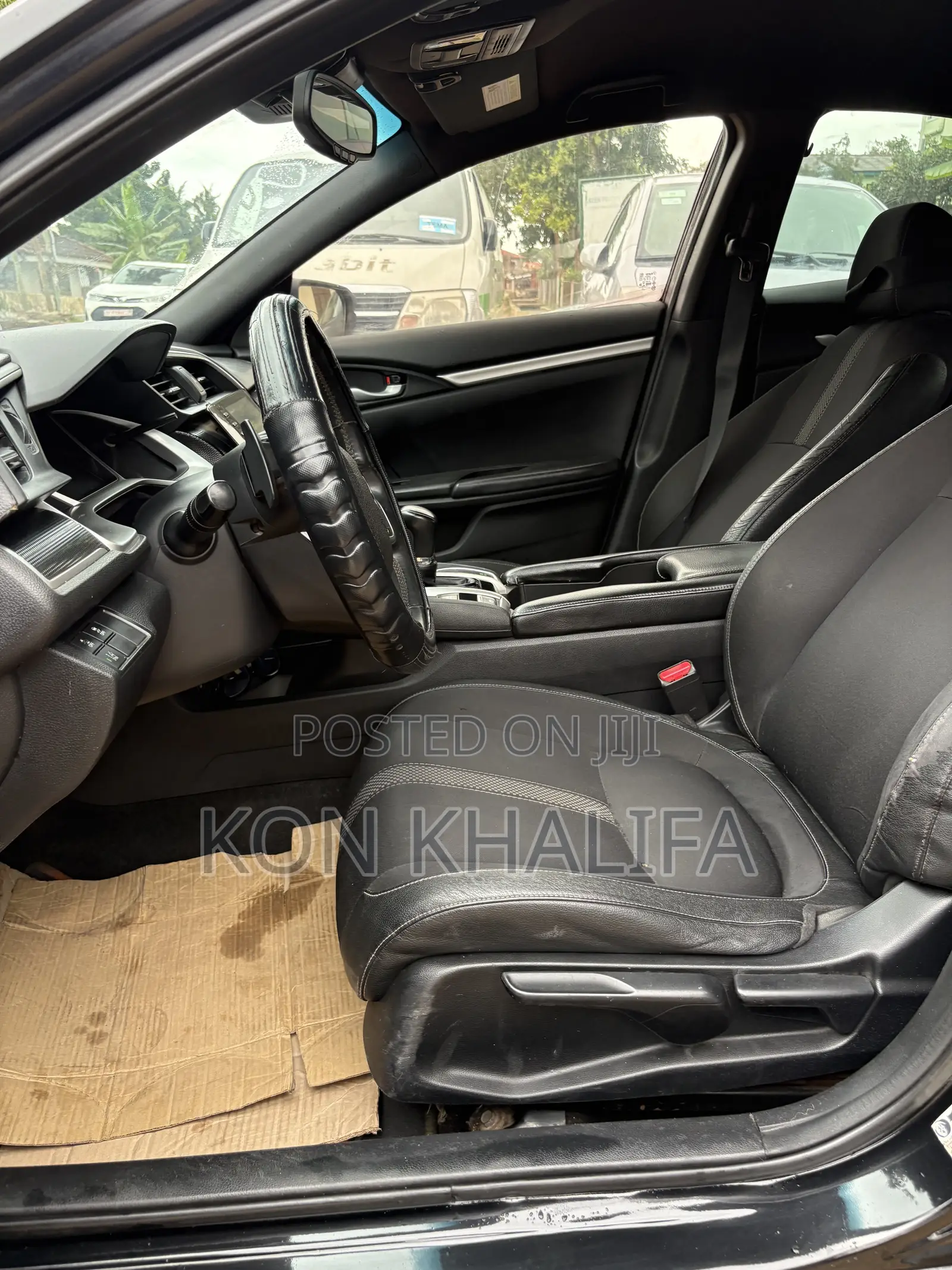 Honda Civic Sport Sedan 2019 Black
