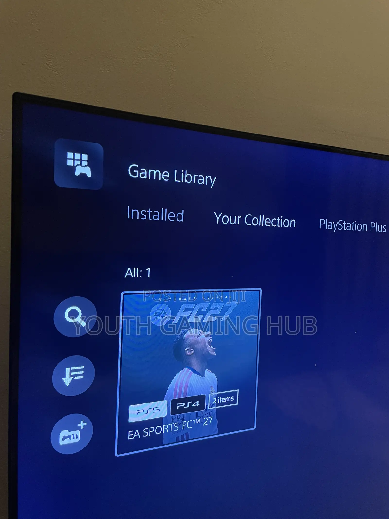 Ea Sports Fc 27 Game Account (Ps4)