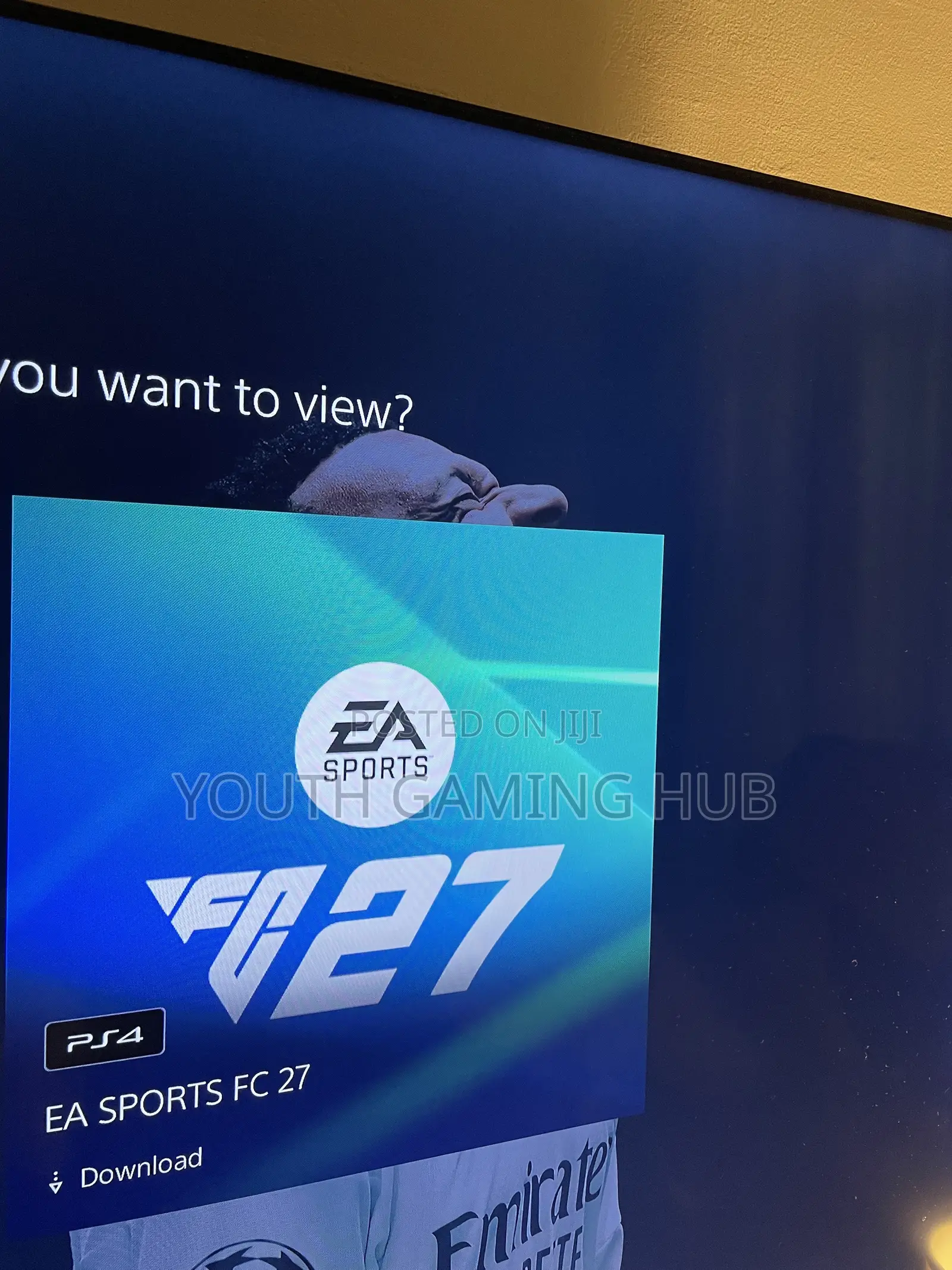 Ea Sports Fc 27 Game Account (Ps4)