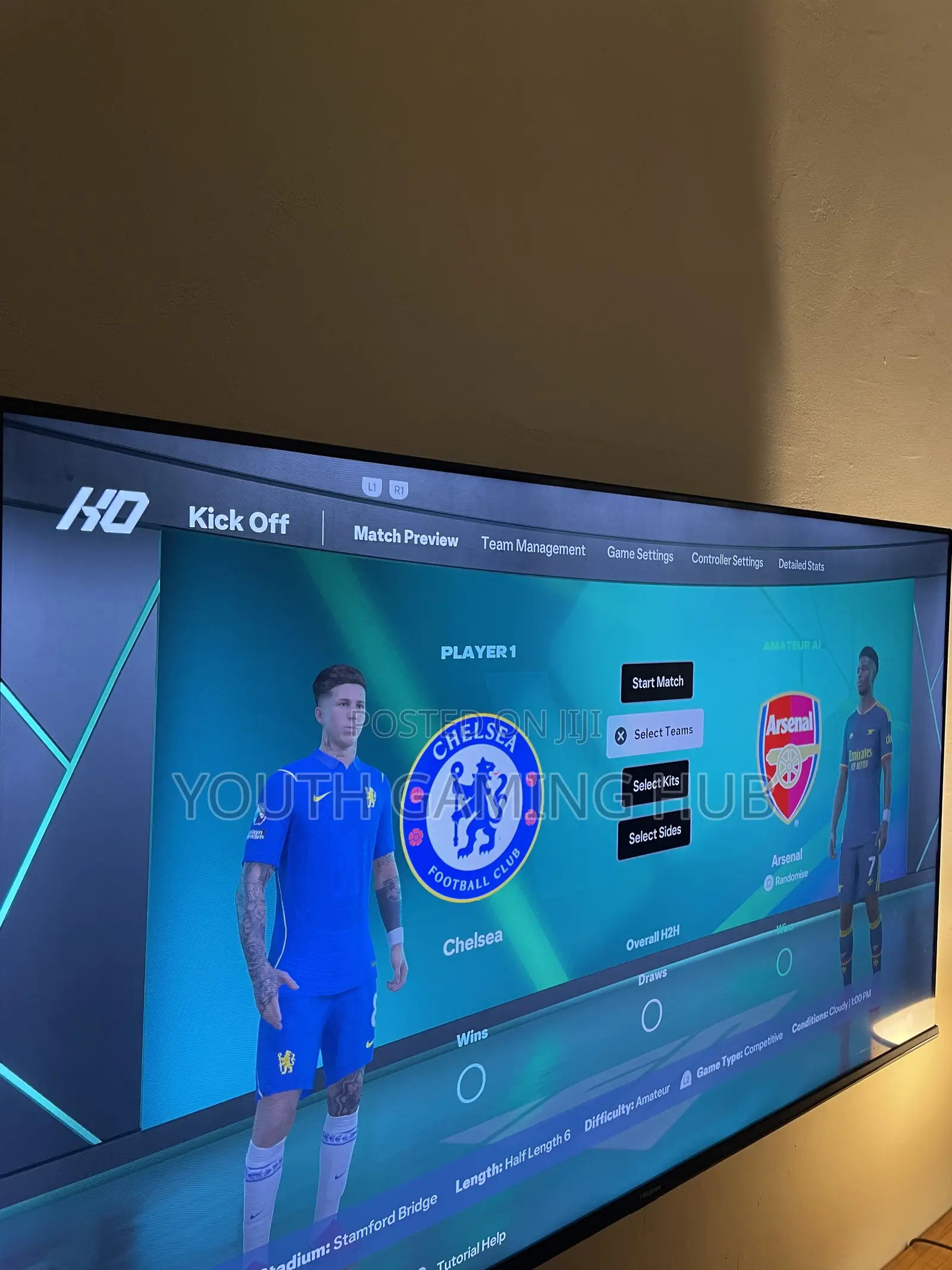 Ea Sports Fc 27 Game Account (Ps4)