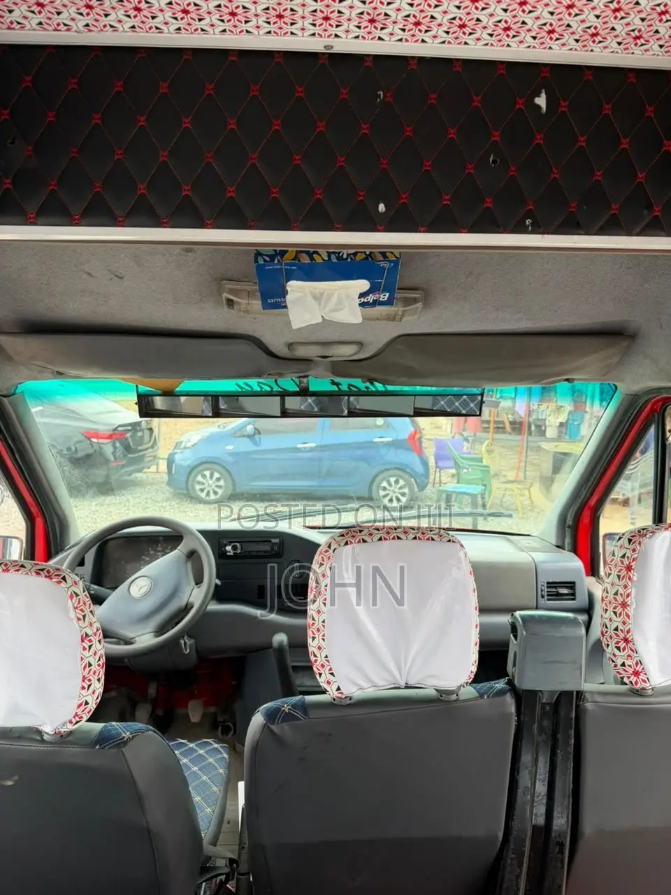 Mercedes-Benz Sprinter 2002 Red