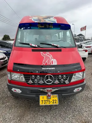 Mercedes-Benz Sprinter 2002 Red