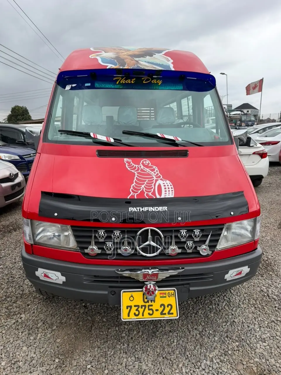 Mercedes-Benz Sprinter 2002 Red