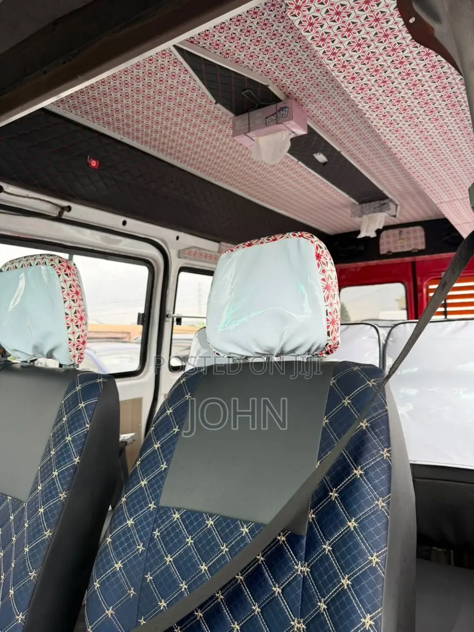 Mercedes-Benz Sprinter 2002 Red