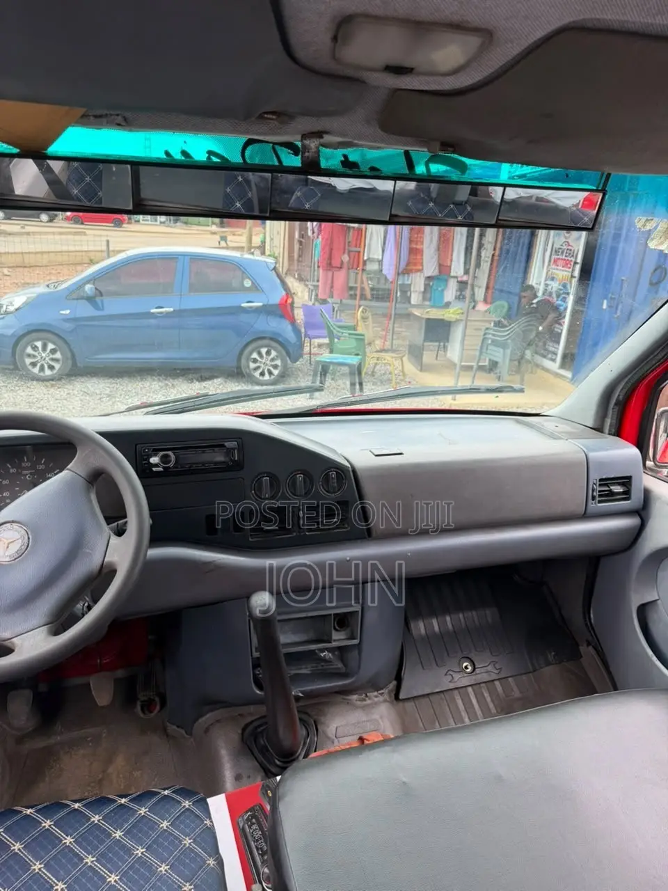 Mercedes-Benz Sprinter 2002 Red