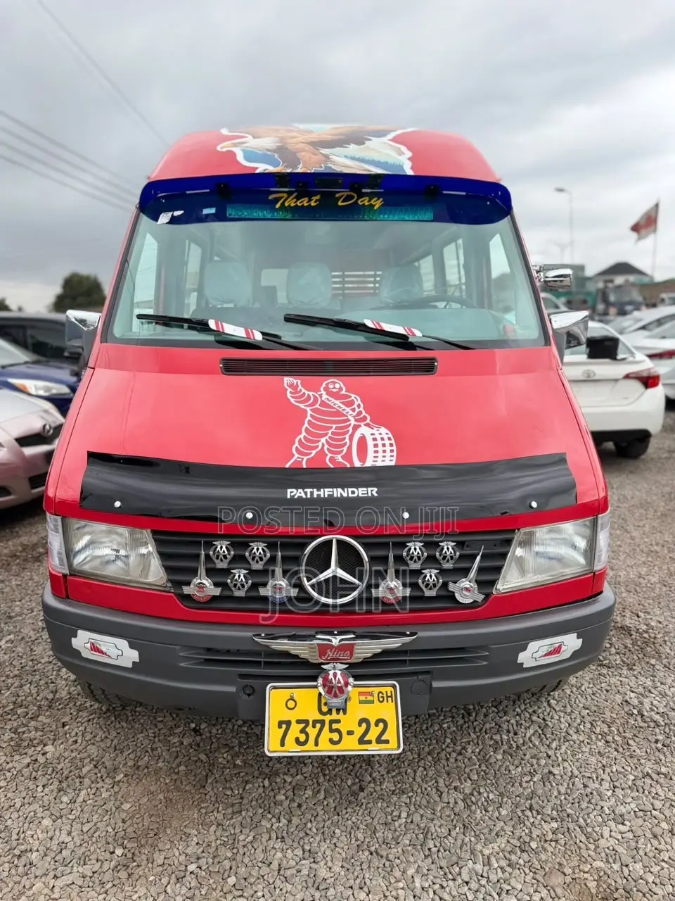 Mercedes-Benz Sprinter 2002 Red