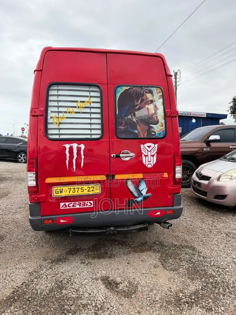 Mercedes-Benz Sprinter 2002 Red