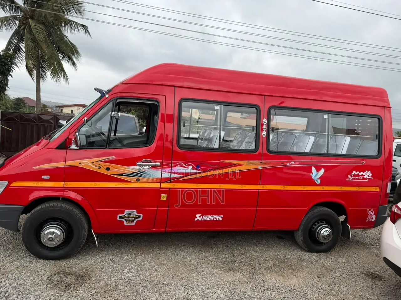Mercedes-Benz Sprinter 2002 Red