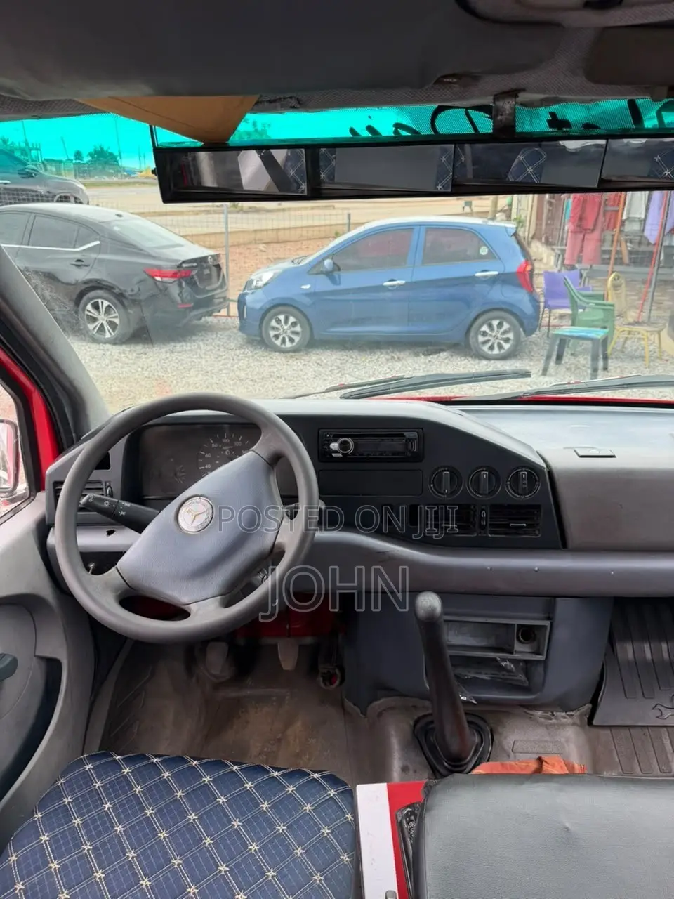 Mercedes-Benz Sprinter 2002 Red