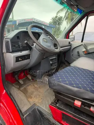 Mercedes-Benz Sprinter 2002 Red