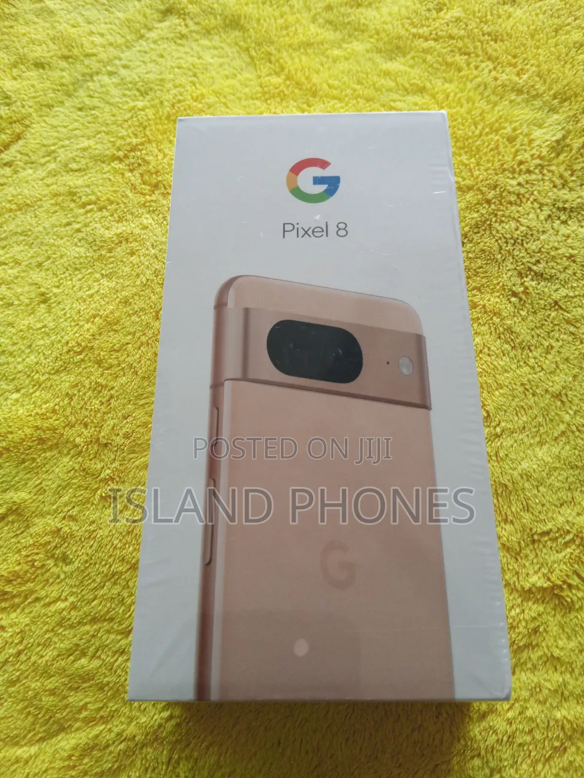 New Google Pixel 8 128 GB Gold