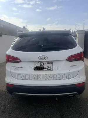 Hyundai Santa Fe 2012 White