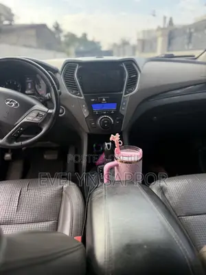 Hyundai Santa Fe 2012 White