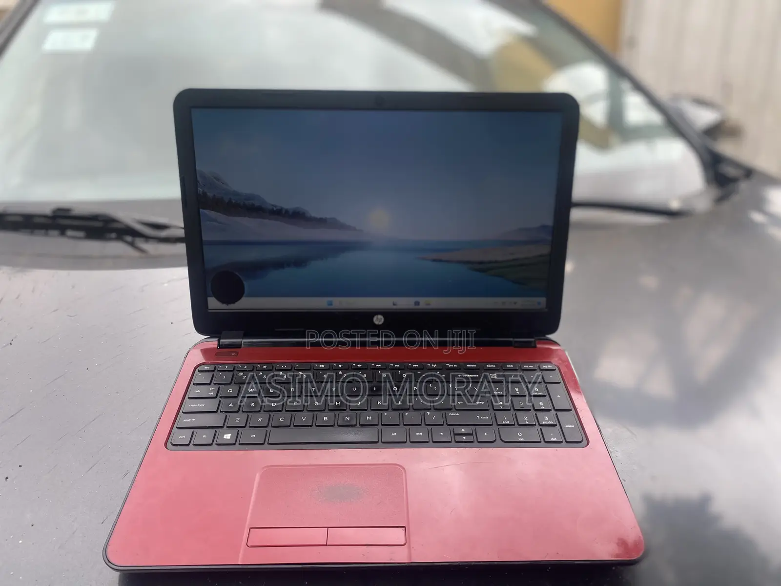 Laptop HP 15 4GB AMD A6 HDD 256GB