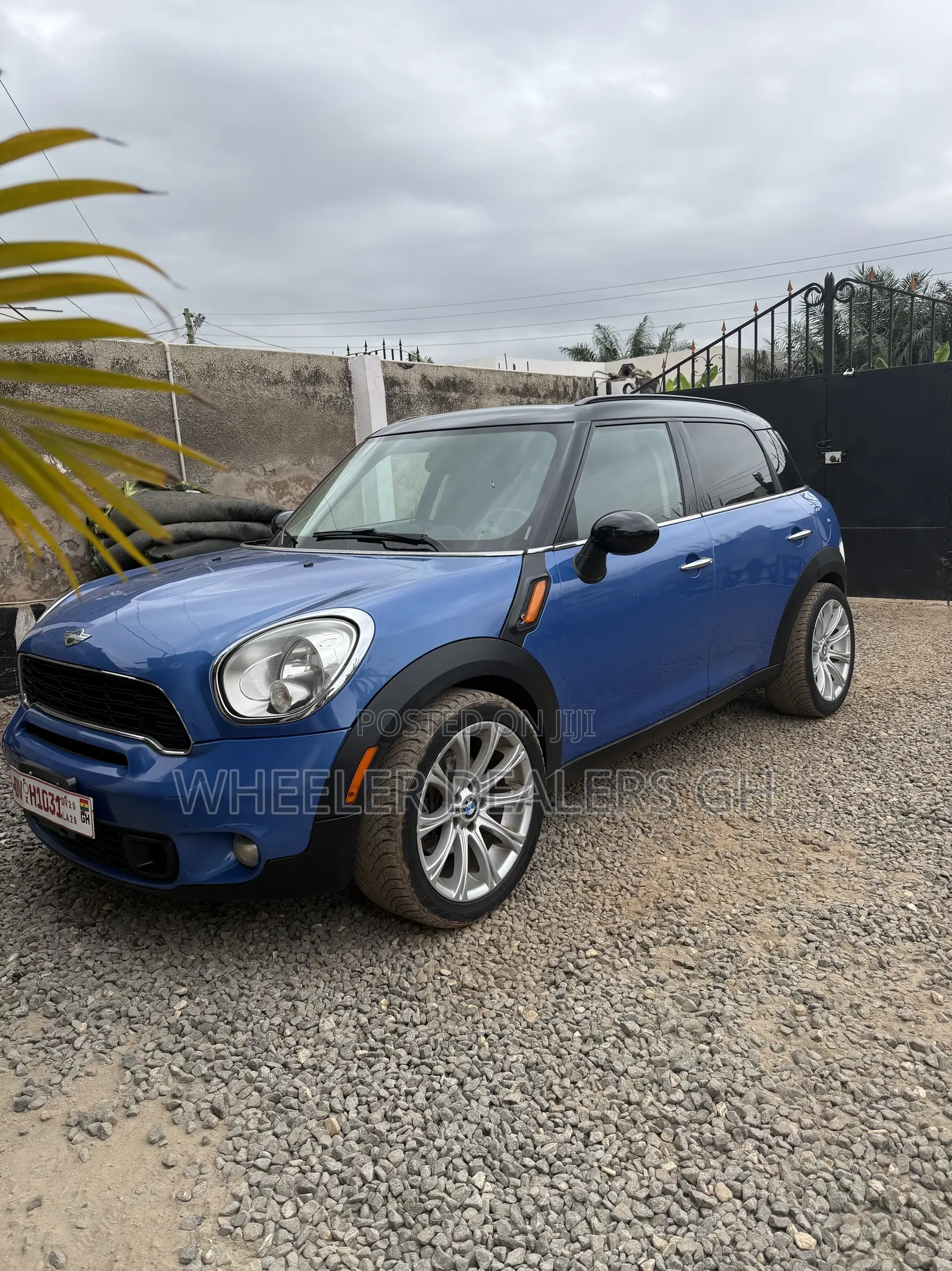 Mini Cooper S 2012 Blue