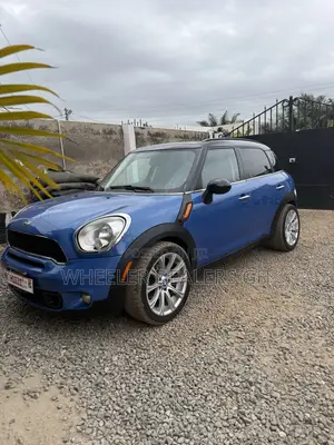 Mini Cooper S 2012 Blue