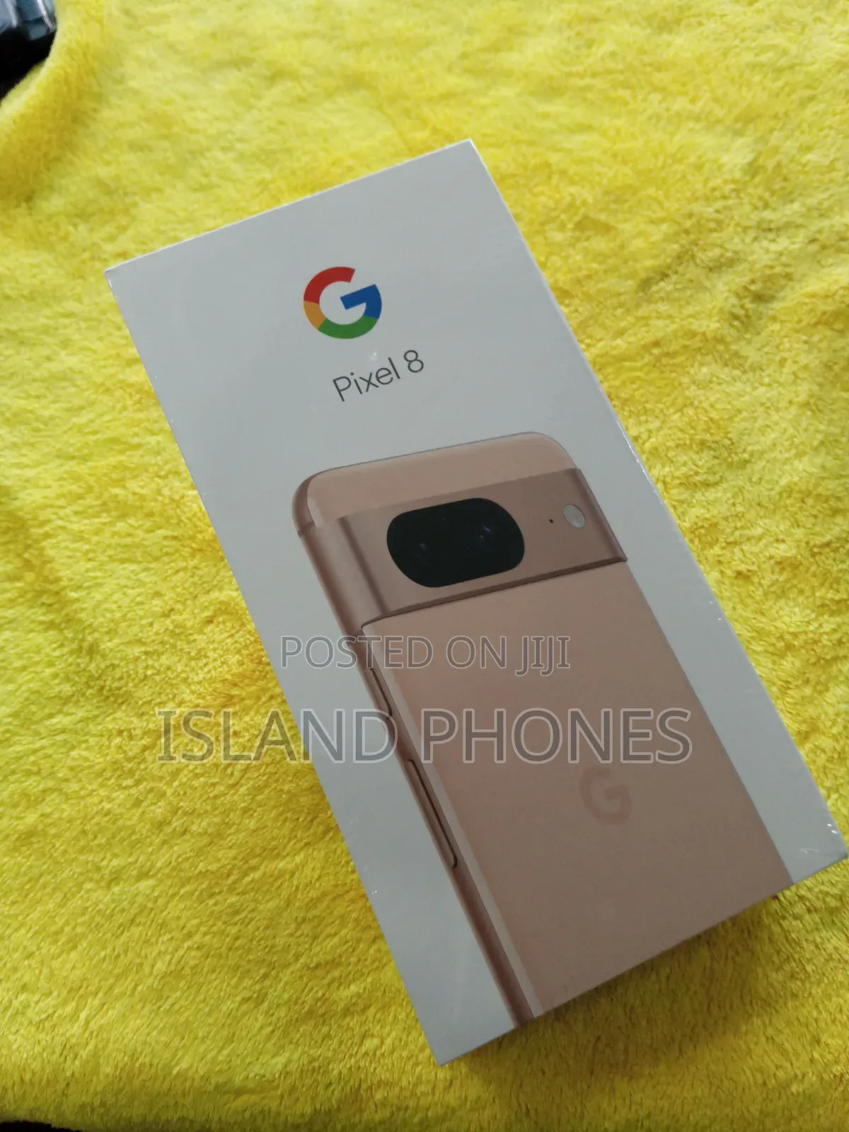 New Google Pixel 8 128 GB Gold