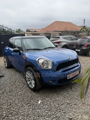 Mini Cooper S 2012 Blue