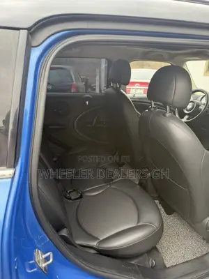 Mini Cooper S 2012 Blue
