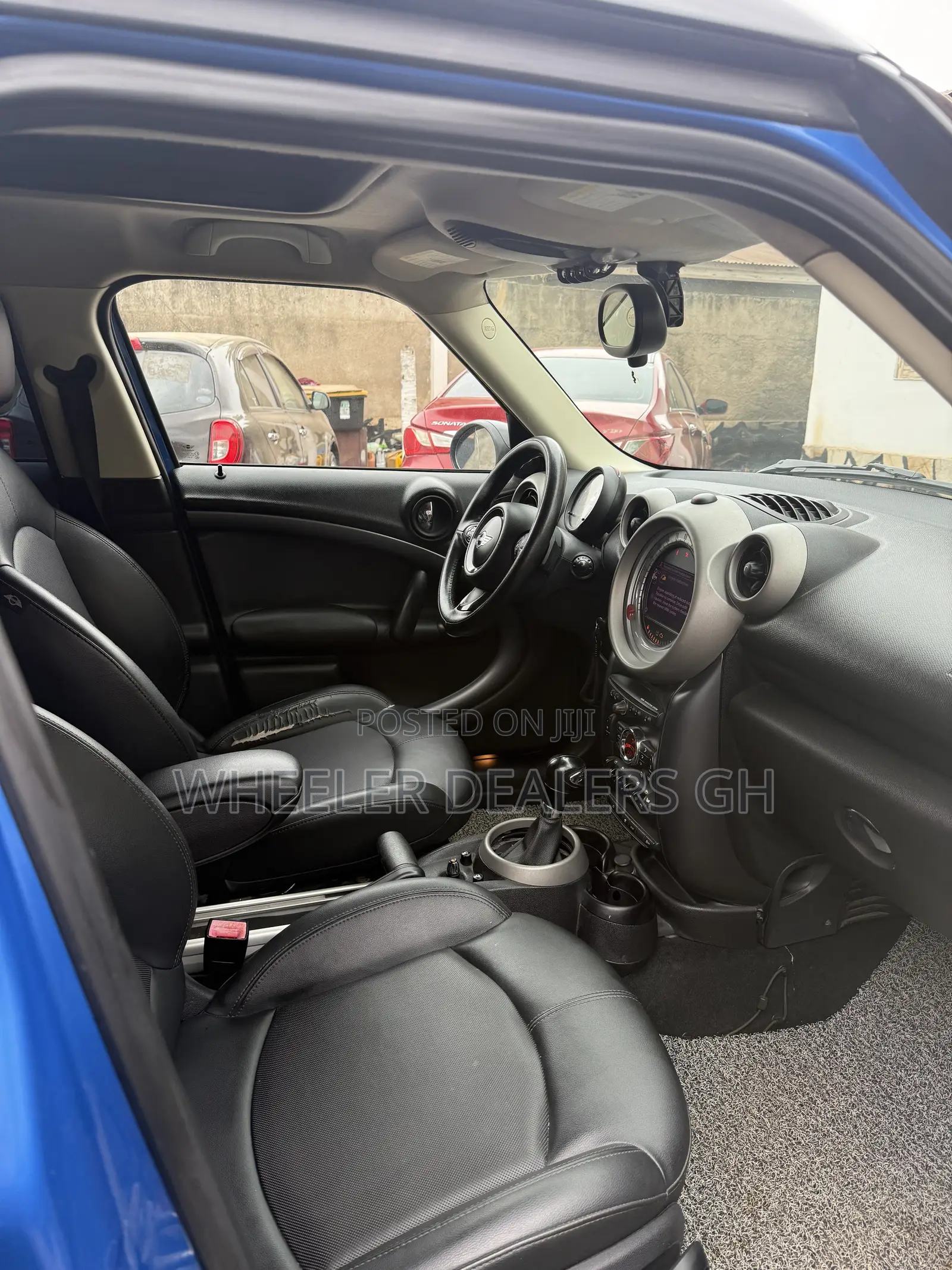 Mini Cooper S 2012 Blue