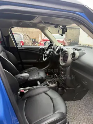 Mini Cooper S 2012 Blue