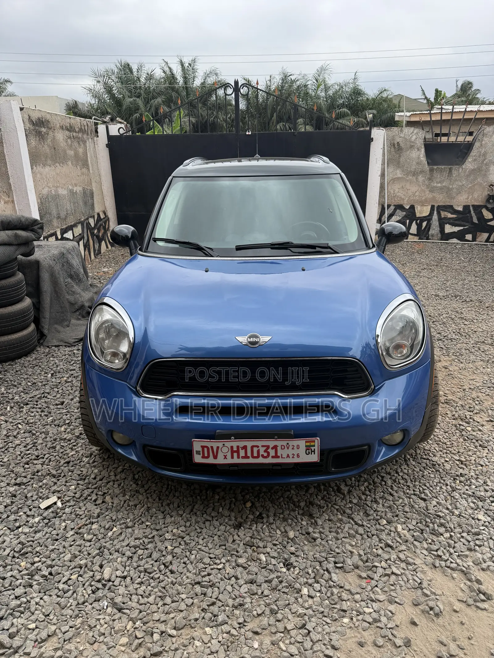 Mini Cooper S 2012 Blue