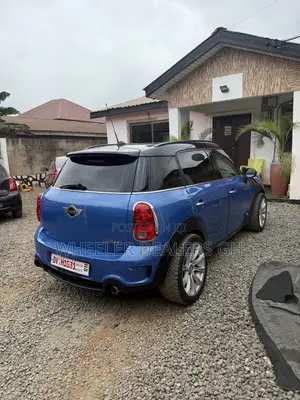 Mini Cooper S 2012 Blue