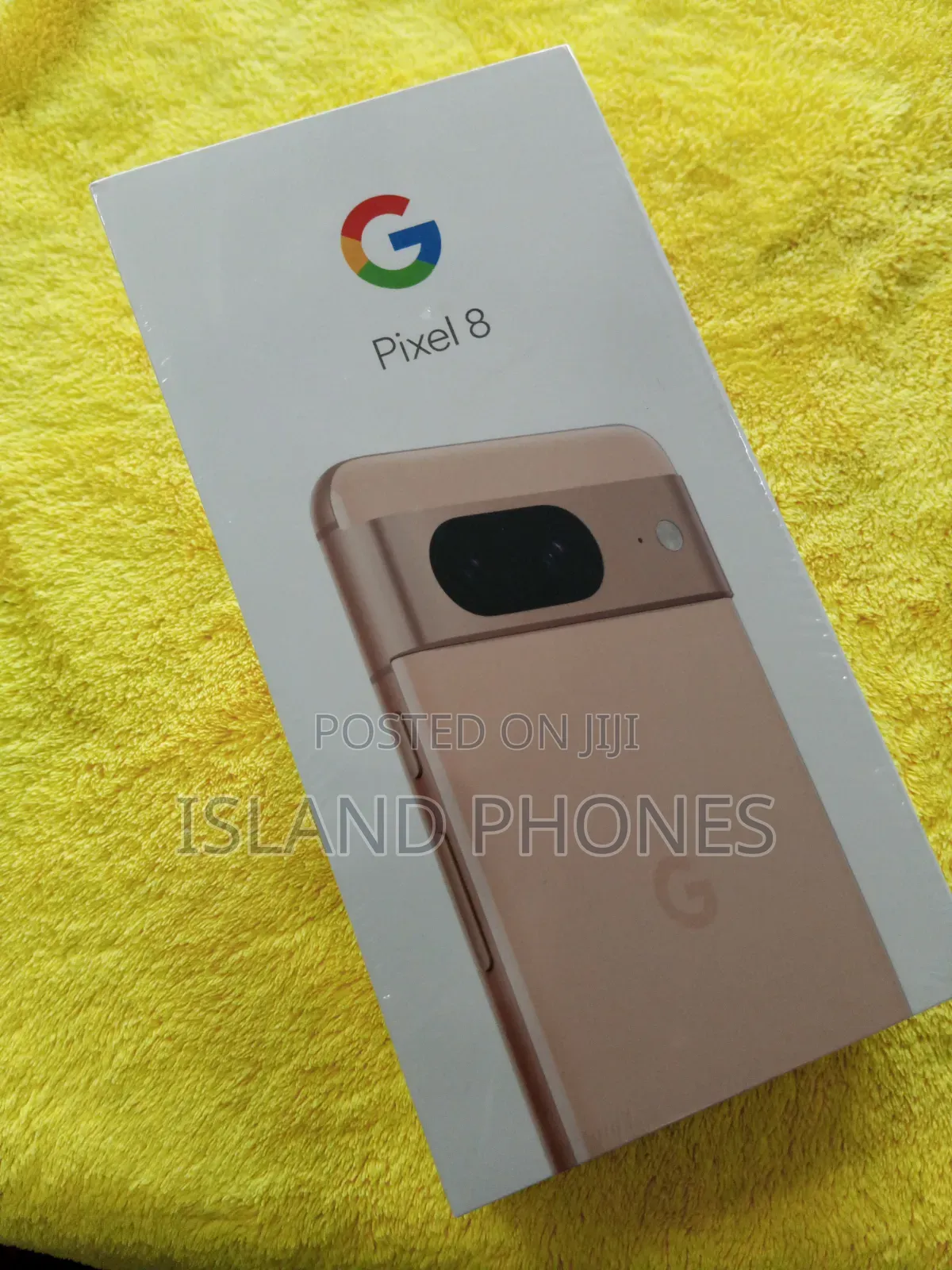 New Google Pixel 8 128 GB Gold