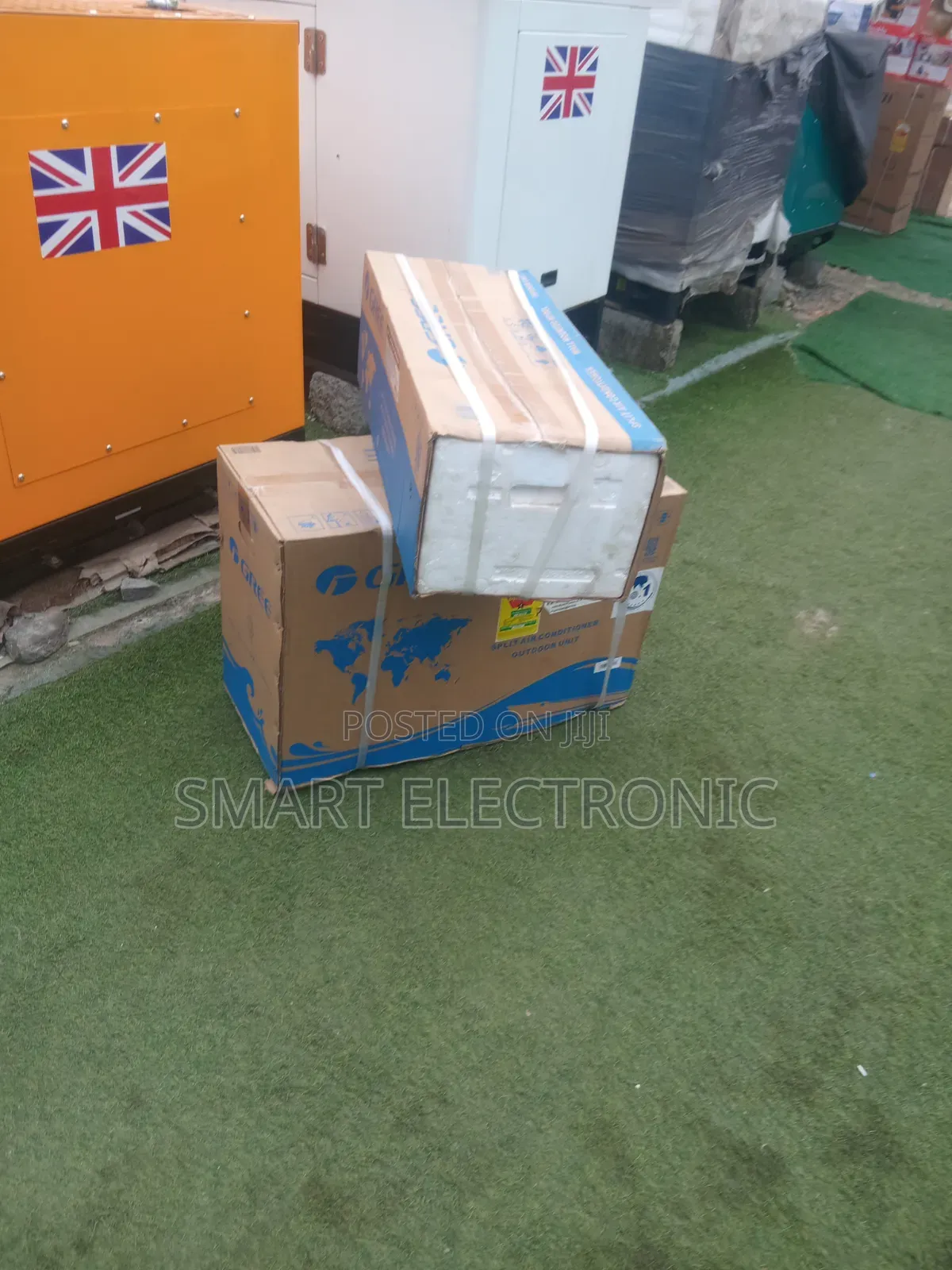 GREE AC Indoor Outdoor Set – Efficient Cooling Great Performance