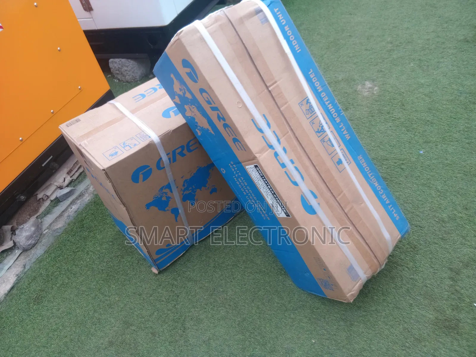 GREE AC Indoor Outdoor Set – Efficient Cooling Great Performance