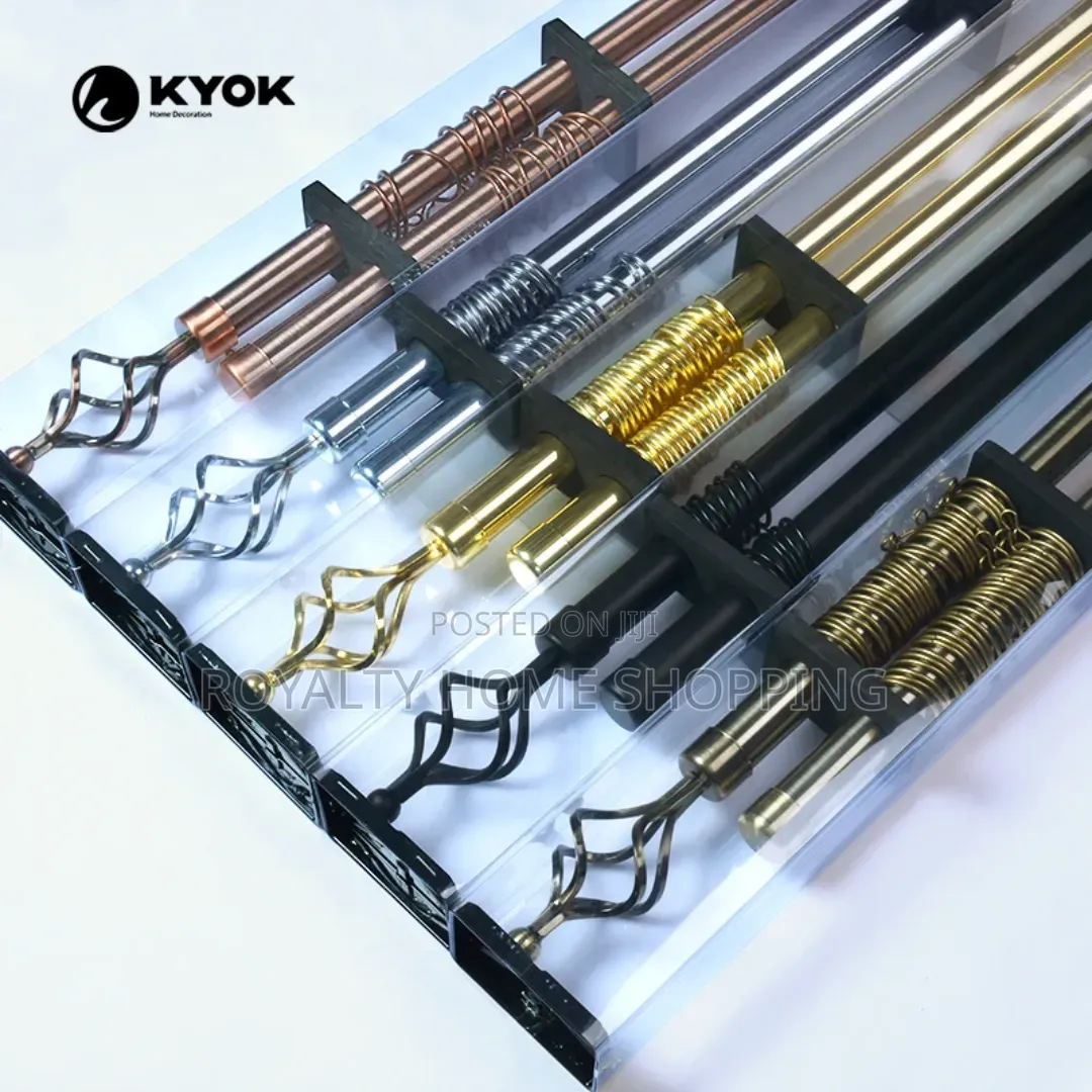Quality Curtain Rods (Extendable)