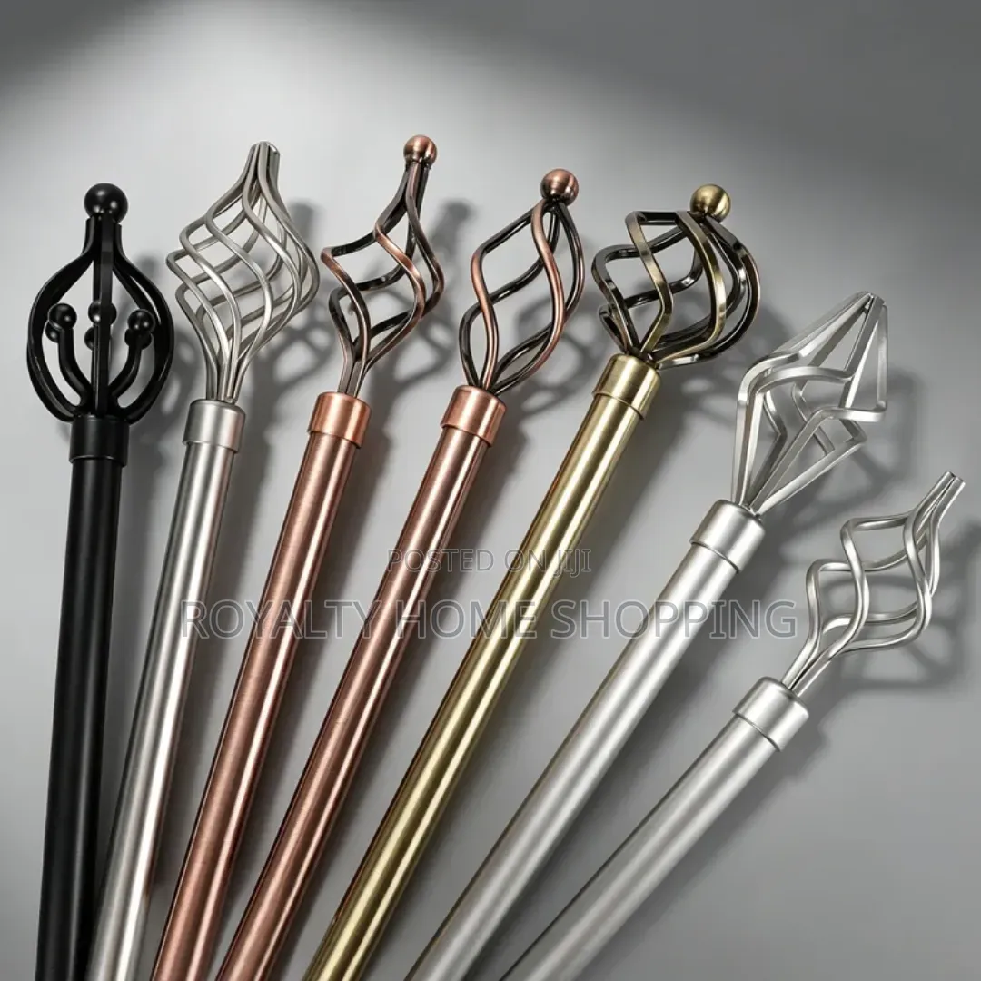 Quality Curtain Rods (Extendable)