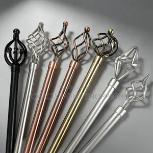 Quality Curtain Rods (Extendable)